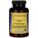 Graines de pamplemousse ultra maximum 575 mg 120 capsules