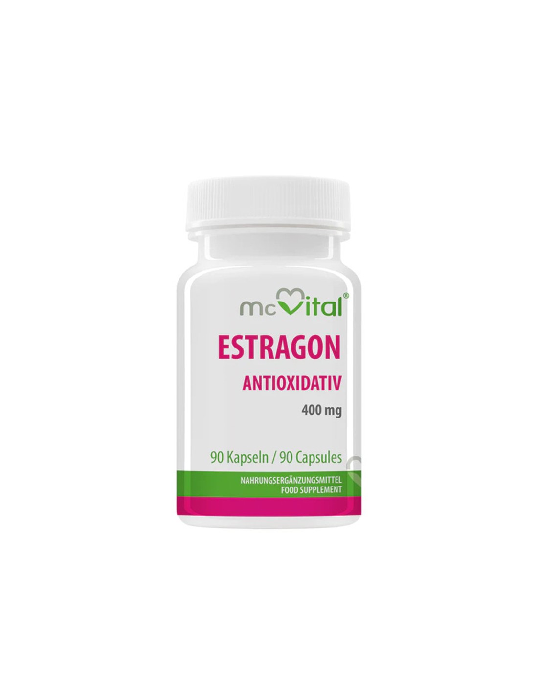 Antioxydant - Tarragon McVital, 400 mg x 90 capsules