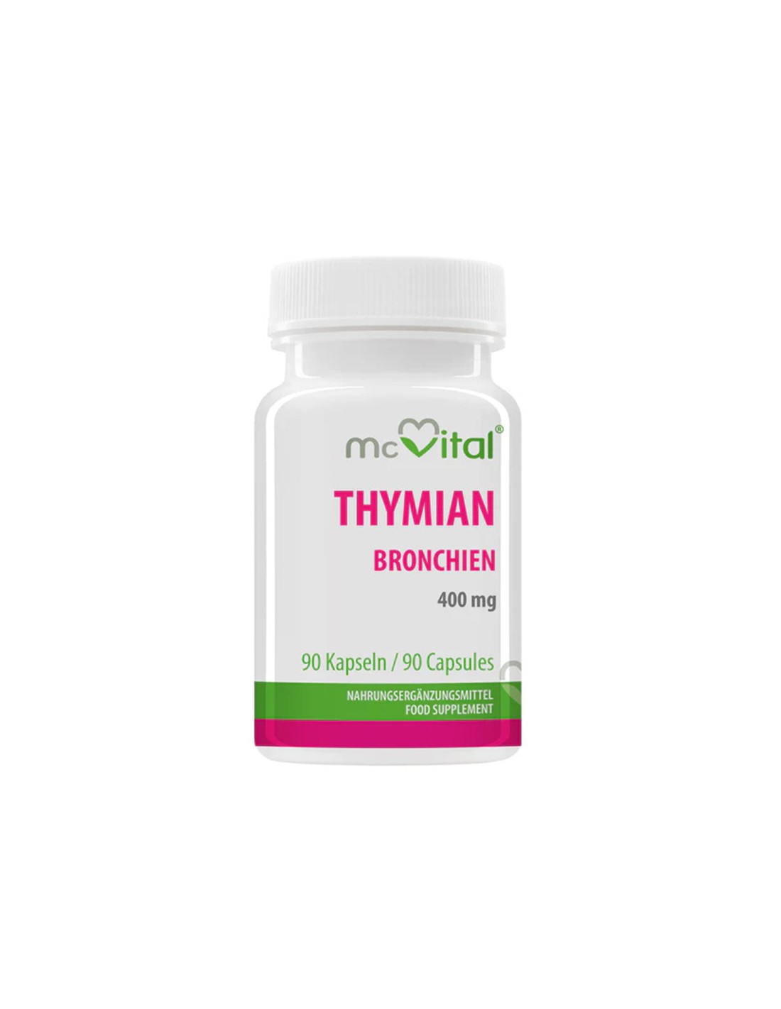 Respiratoire - Thym McVital, 400 mg x 90 capsules