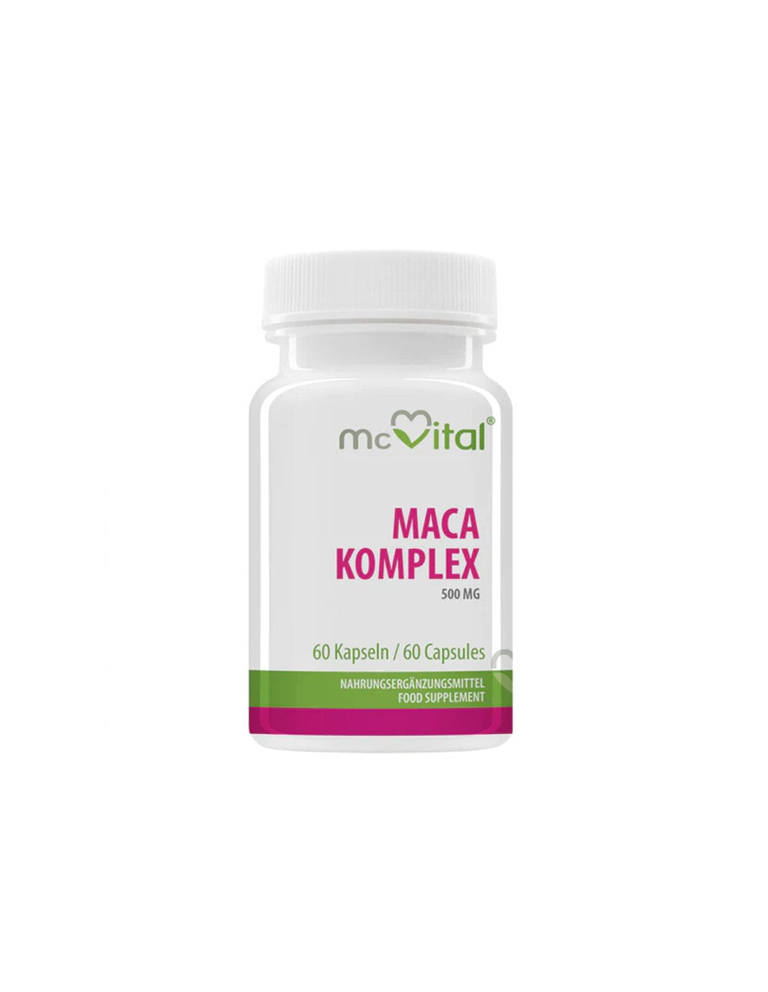 Santé pour hommes - Maca Complex McVital, 60 capsules