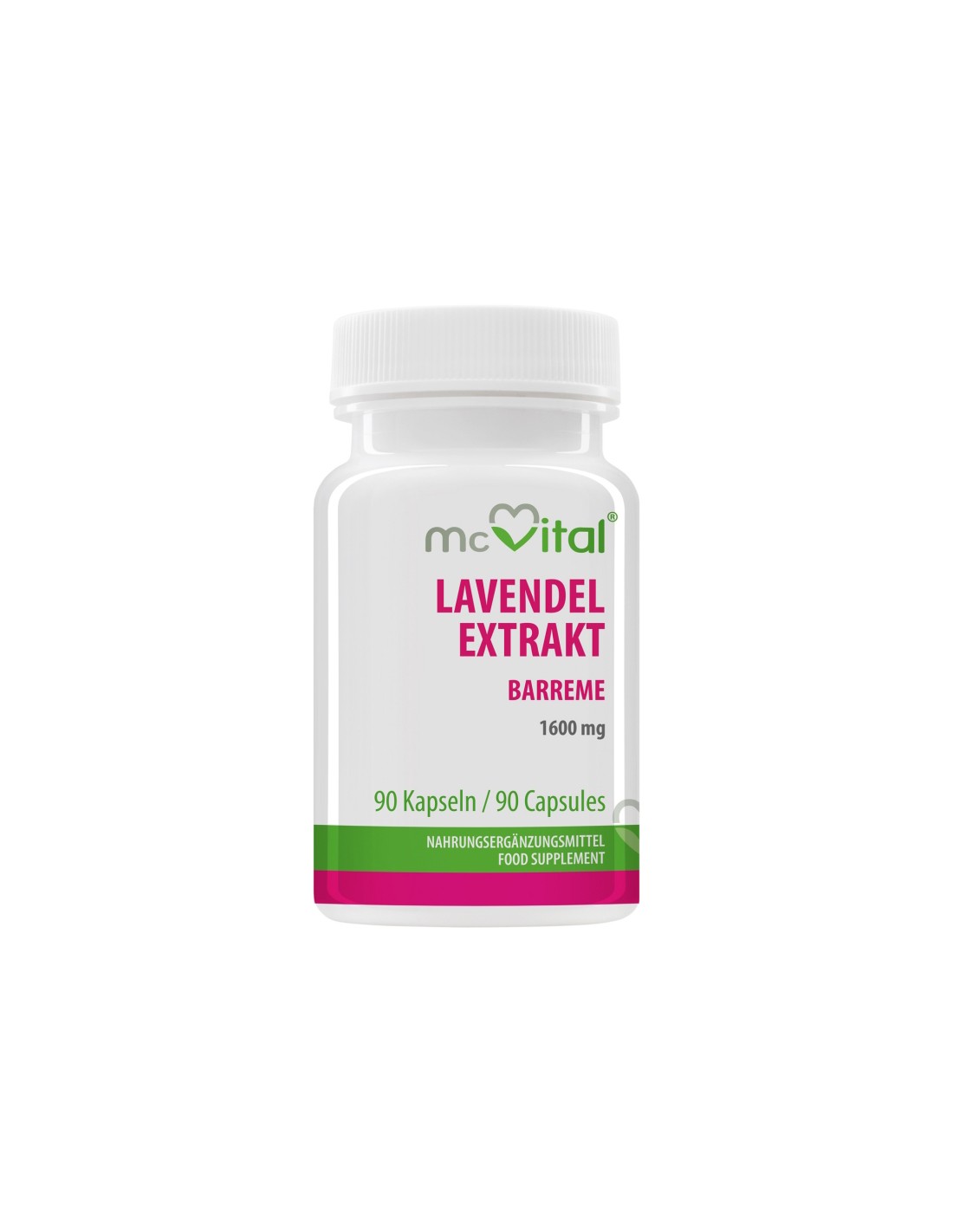 Extrait de lavande - McVital, 90 capsules