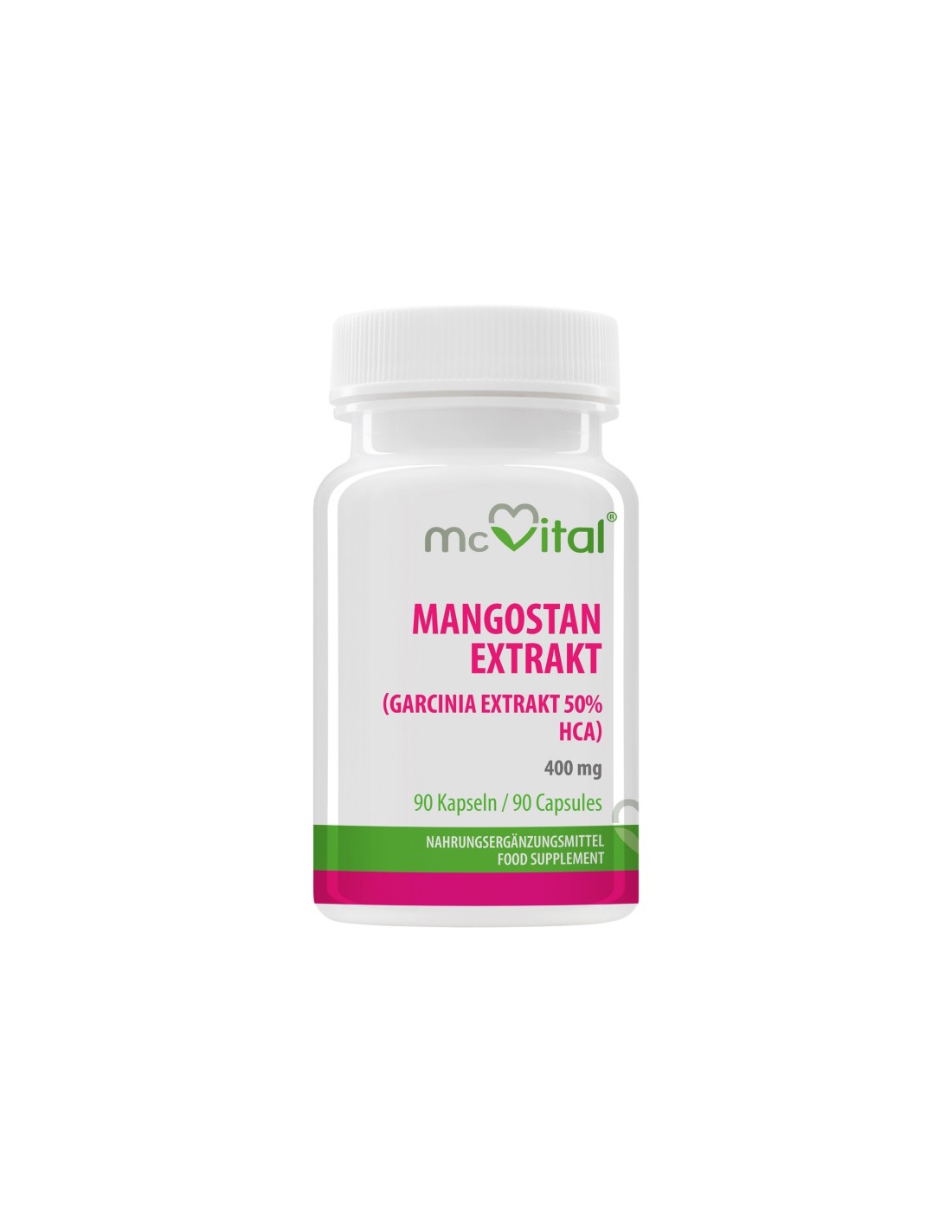 Extrait de mangoustan - McVital, 90 capsules