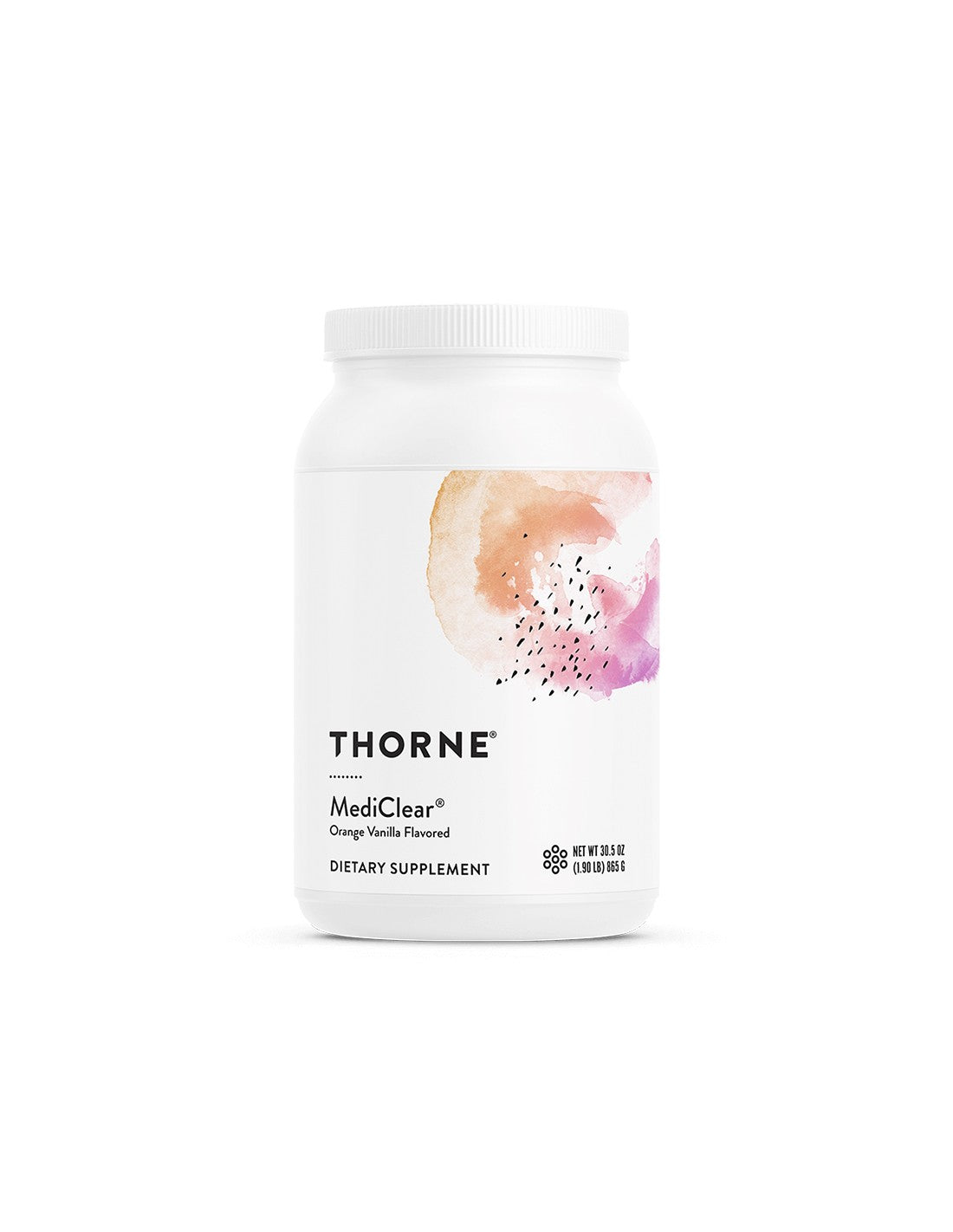 Formule de désintoxication MedicLary-SGS ™, poudre de 865g, saveur de vanille