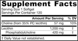 Mega PC-35 (lécithine) 120 capsules de gel