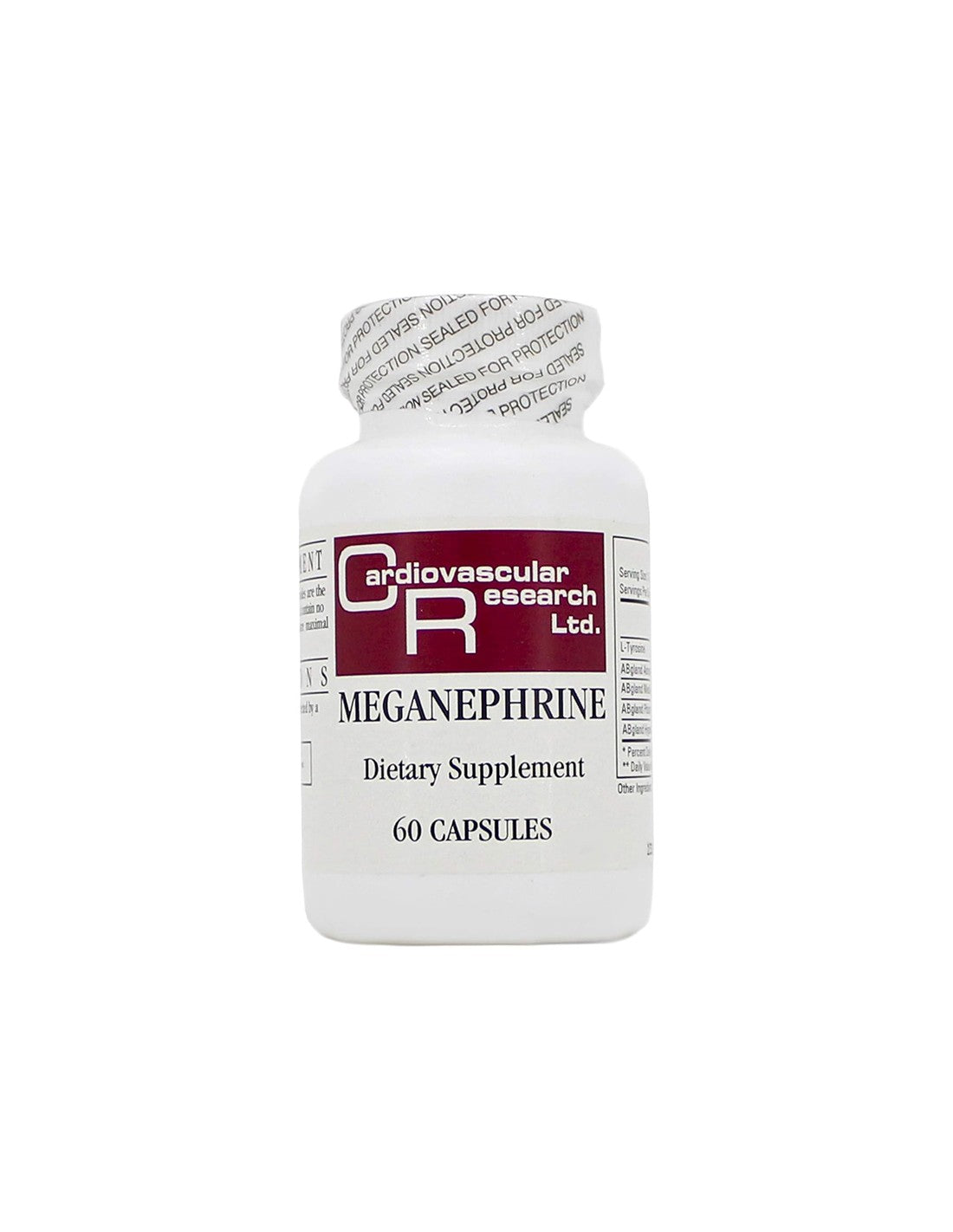 Système endocrinien - Meganephrine - Meganephrine, 60 capsules