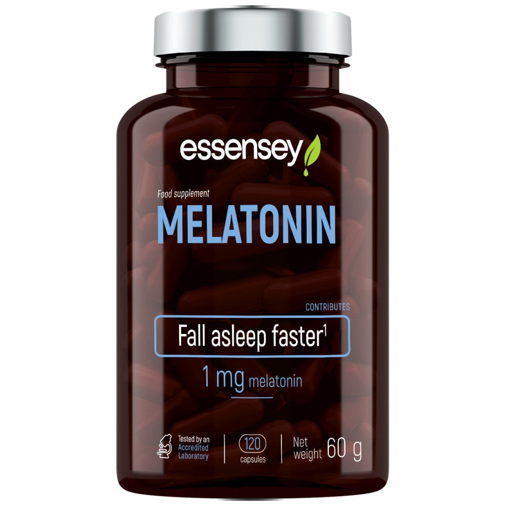 Mélatonine 1 mg - 120 capsules