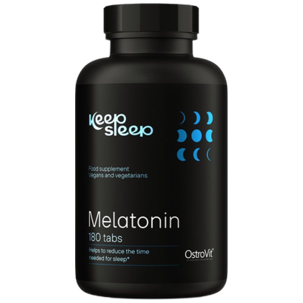 Mélatonine 1 mg - 180 comprimés