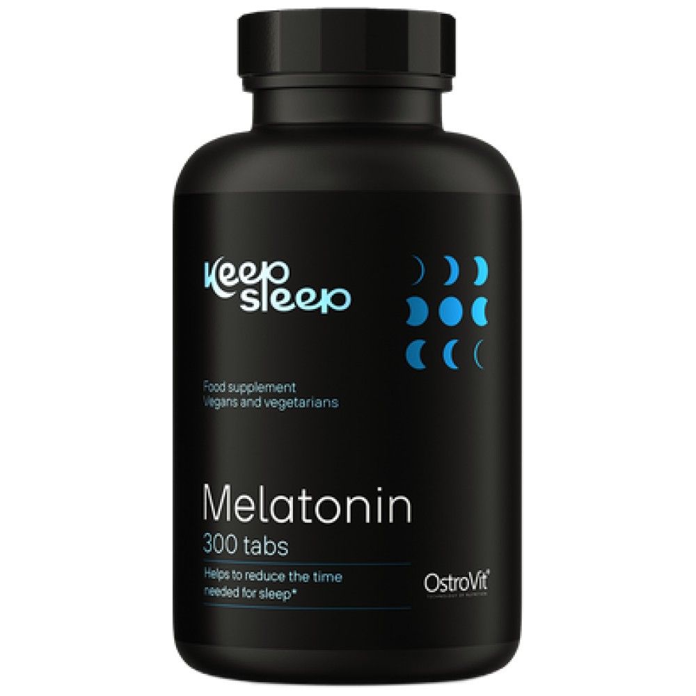 Mélatonine 1 mg - 300 comprimés