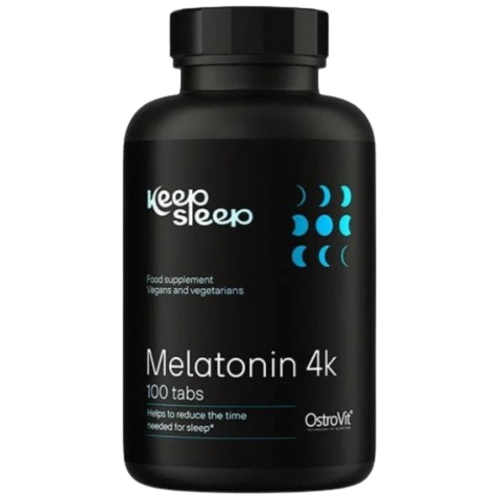 Mélatonine 4k | Continuez à dormir 4 mg 100 comprimés