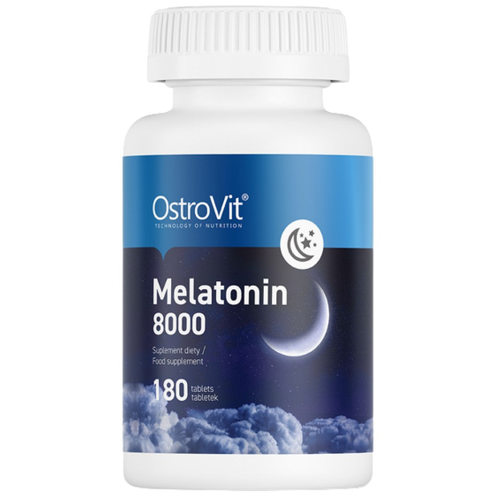 Mélatonine 8000 180 comprimés