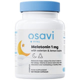 Mélatonine avec valériane et baume citron - 120 capsules
