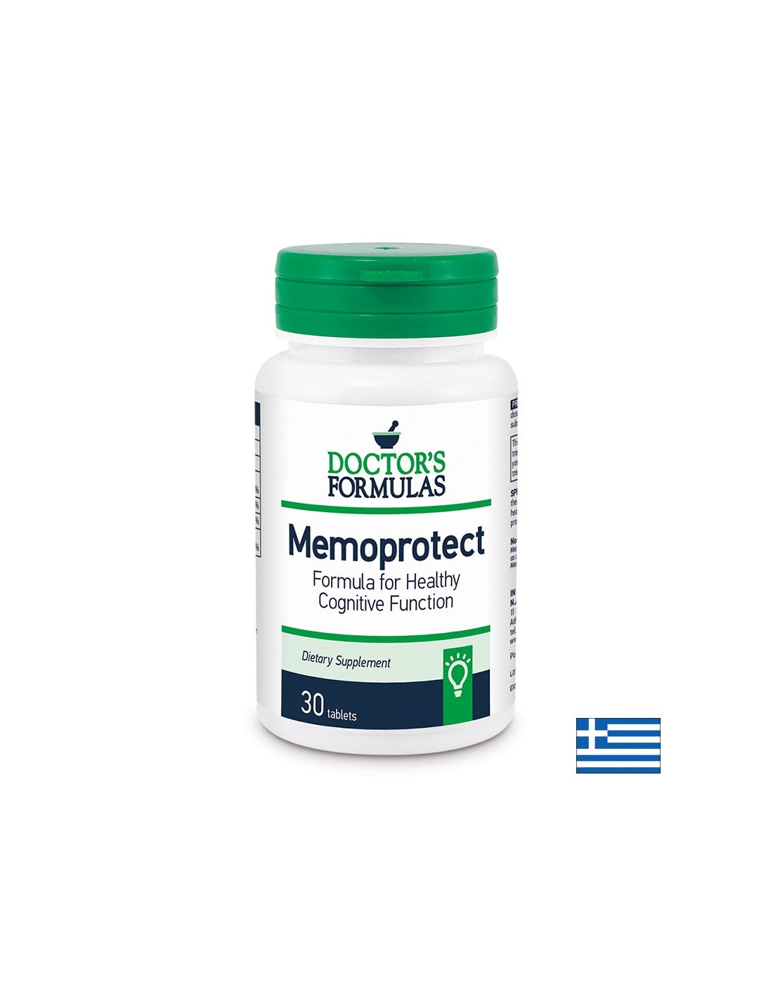 Formule de santé cognitive - Mémoprotect, 30 comprimés de docteur