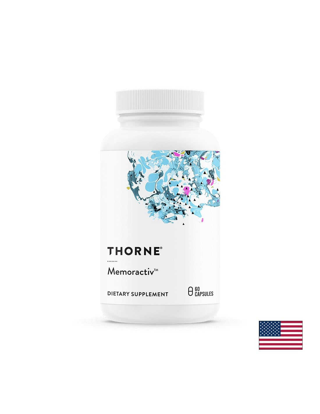 Formule Memoractiv ™ Santé cognitive, 60 capsules