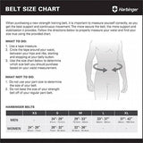 Ceinture d'entraînement/contour pour hommes FlexFit