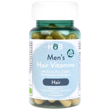 Vitamines capillaires pour hommes - 60 capsules
