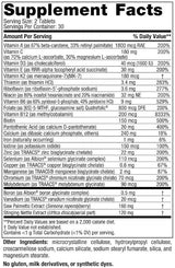 Multivitamin Multivitamin Extra Force - 60 comprimés