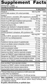 Multivitamin masculin un par jour - 30 comprimés