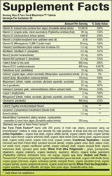 Multivitamine et minéraux masculins non-OGM 60 comprimés