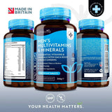 Multivitamines et minéraux masculins 180 comprimés végétaliens