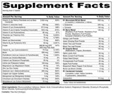 Train pour hommes Multivitamine quotidienne | 50+ ingrédients - 180 comprimés