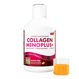 Menoplus + Collagène de poisson 10 000 mg pour les femmes 40+ | 500 ml