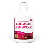 Menoplus + Collagène de poisson 10 000 mg pour les femmes 40+ | 500 ml