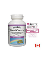 Calme mental/ L-Théanine 100 mg x 60 comprimés à croquer <tc>Natural Factors</tc>