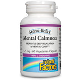 Calme mental/L-théanine 125 mg - 60 capsules
