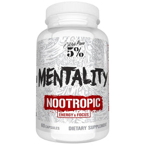 Mentality | Energy and Focus Nootropic 60 capsules - Nutra Best Europe