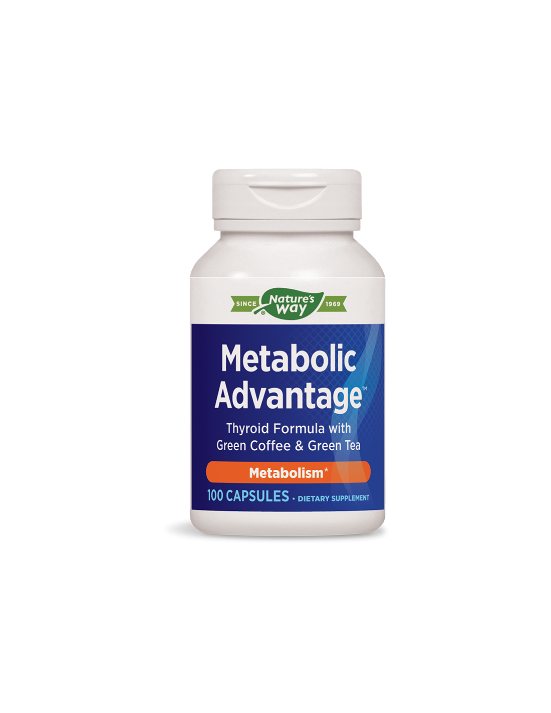 Metabolic Advantage ™ x 100 capsules Nature's Way