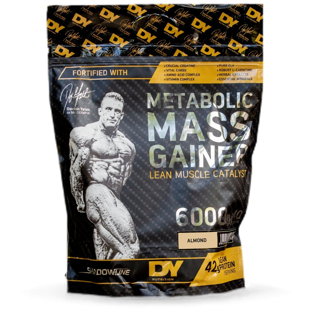 Gain de masse métabolique - 6000 grammes