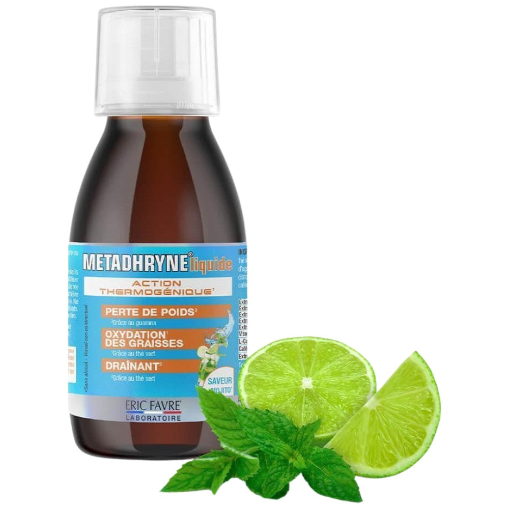 Metadhryne® | Brûleur thermogénique liquide - 125 ml