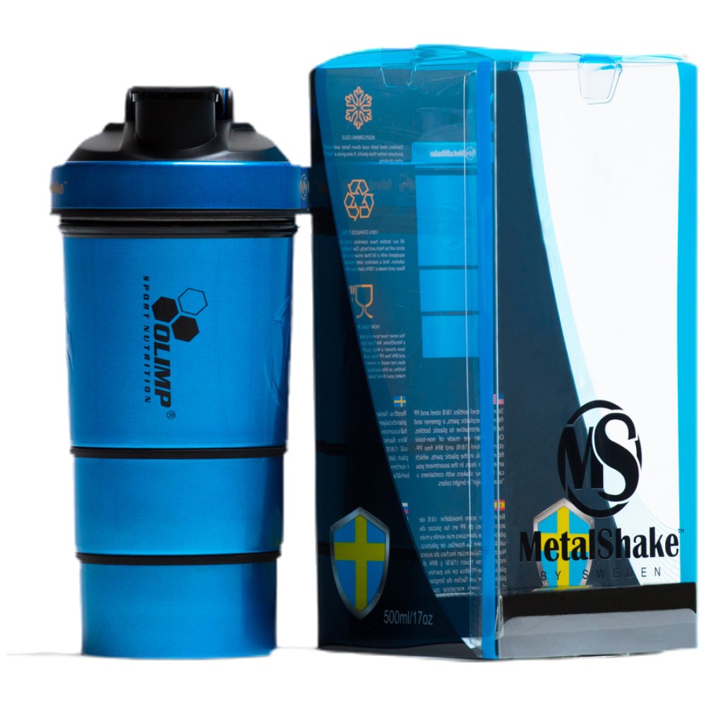 Shake en métal 550 ml