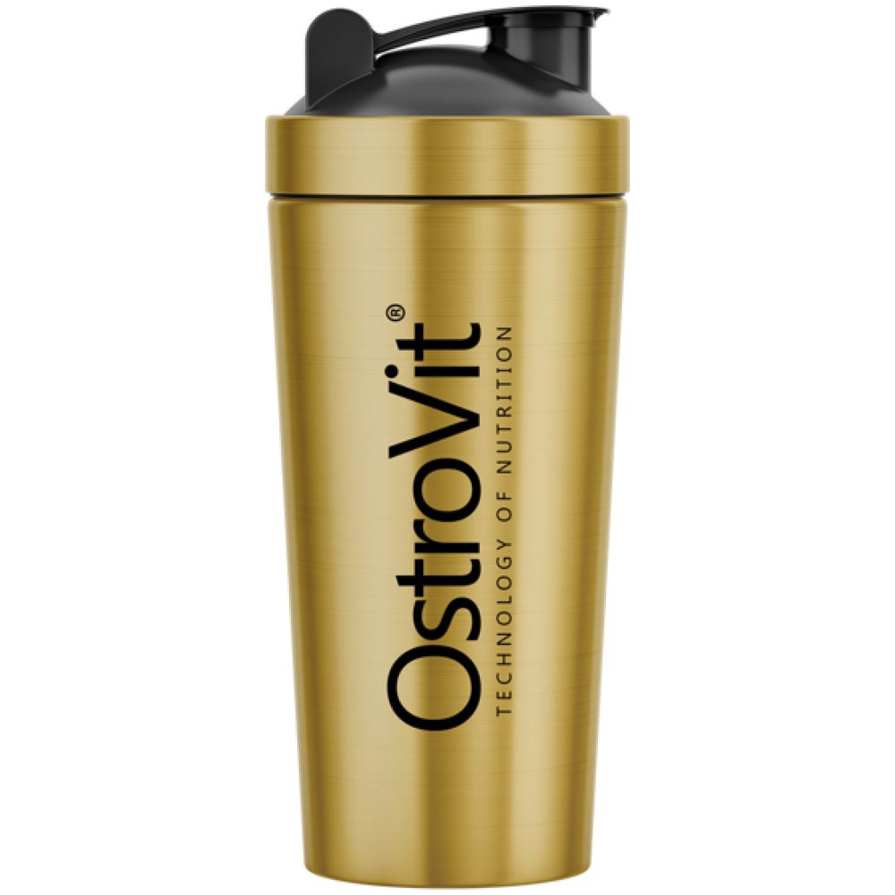 Shaker en métal/acier/750 ml/or 750 ml
