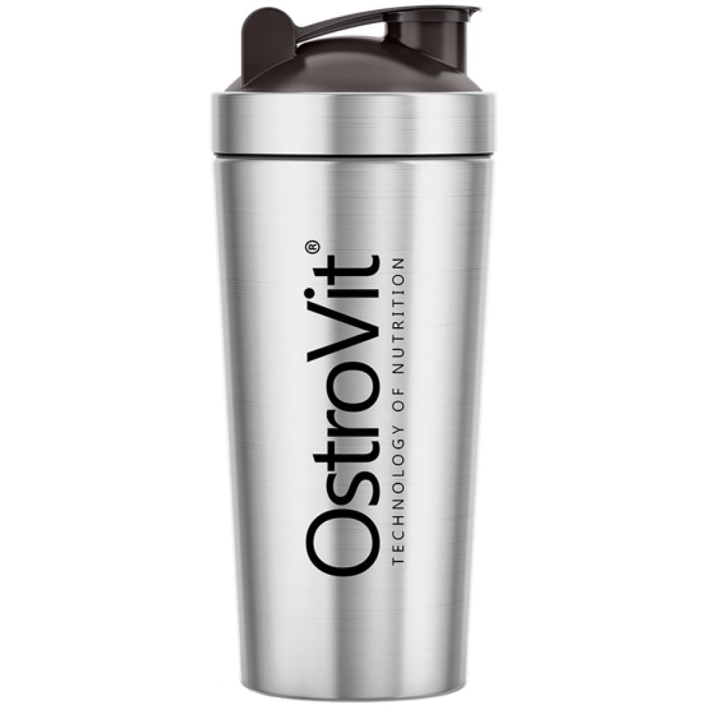Shaker en métal/acier/750 ml/argent 750 ml