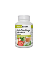 Metaslim® Vinaigre de cidre de pomme - vinaigre de pomme + thé vert, 90 capsules