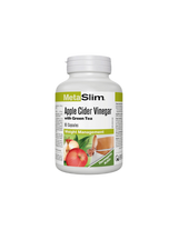 Metaslim® Vinaigre de cidre de pomme - vinaigre de pomme + thé vert, 90 capsules