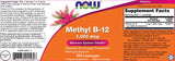 Méthyl B-12 1000 mcg - 100 comprimés sublinguaux