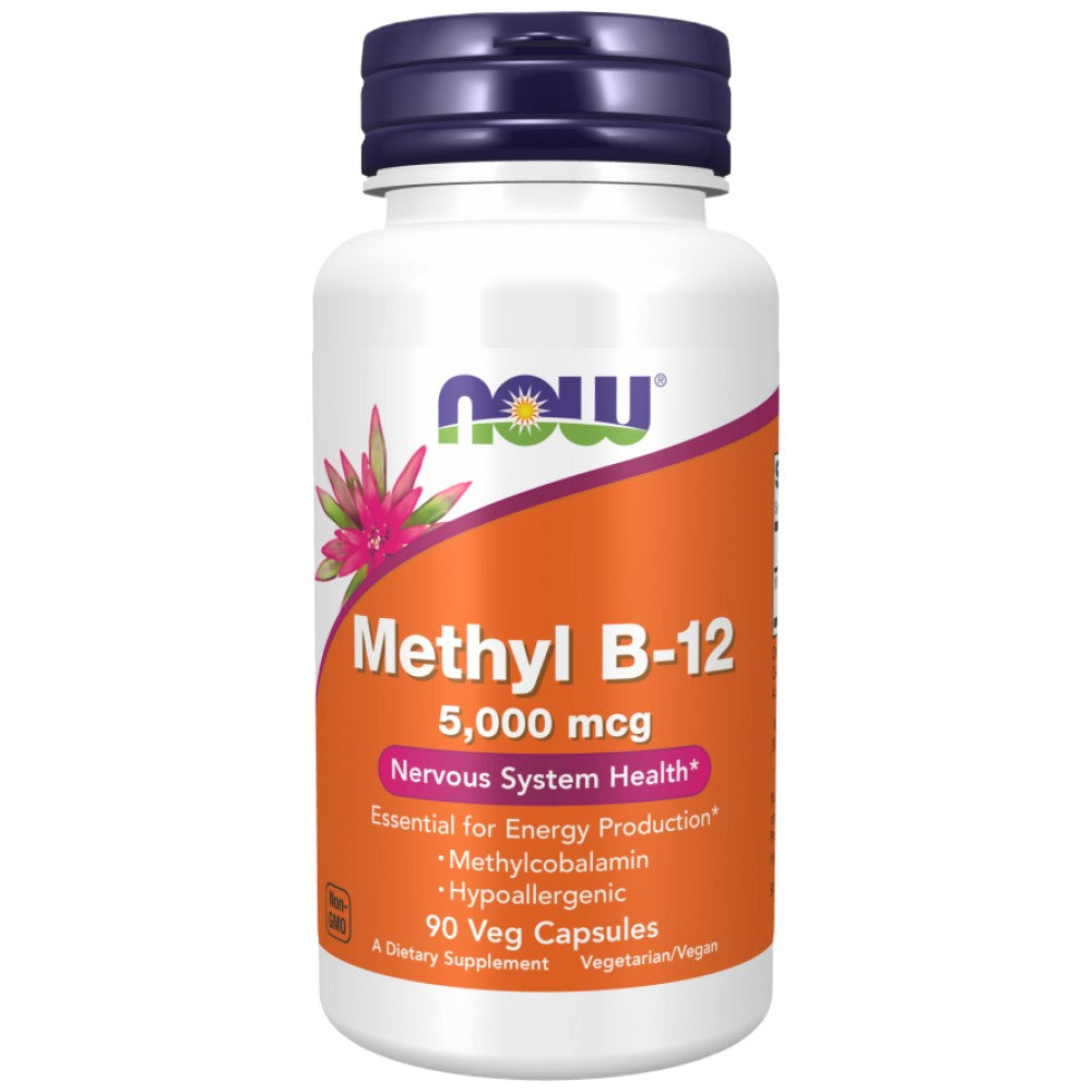 Méthyl B-12 5000 mcg - 90 capsules