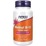 Méthyl B-12 5000 mcg - 90 capsules