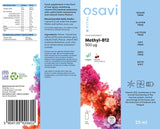 Spray oral méthyl B-12/500 mcg par pulvérisation - 25 ml