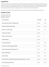 Capsules de complexe B-complexe méthyl