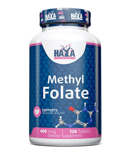 Tabs méthyl folate 400 MCG/120