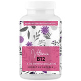 Vitamine méthylique B12 1000 mcg - 60 capsules