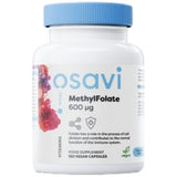 Méthylfolate 600 mcg | avec quatrefolic® - 120 capsules