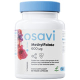 Méthylfolate 600 mcg | avec Quatrefolic® - 60 capsules