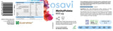 Méthylfolate 600 mcg | avec Quatrefolic® - 60 capsules