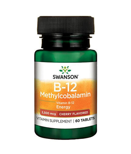 Méthylcobalamin B-12 2500 mcg - 60 comprimés