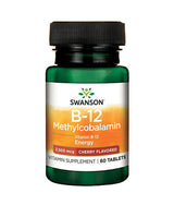 Méthylcobalamin B-12 2500 mcg - 60 comprimés