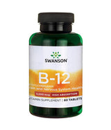 Méthylcobalamin B-12 5000 mcg - 60 comprimés